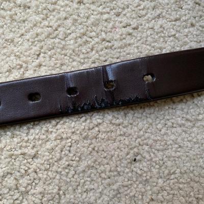 LOT 101 Z: Men's Belt Collection; Timberland, Reaction by Kenneth Cole, Fossil & More