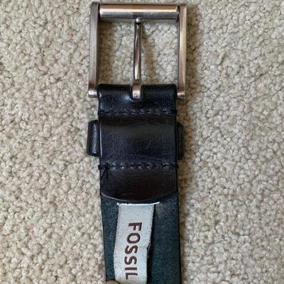 LOT 101 Z: Men's Belt Collection; Timberland, Reaction by Kenneth Cole, Fossil & More