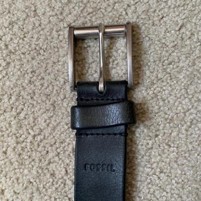LOT 101 Z: Men's Belt Collection; Timberland, Reaction by Kenneth Cole, Fossil & More