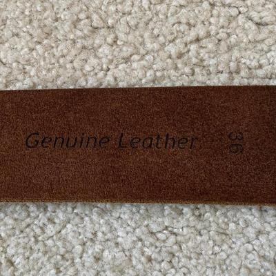 LOT 101 Z: Men's Belt Collection; Timberland, Reaction by Kenneth Cole, Fossil & More