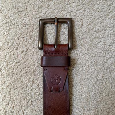 LOT 101 Z: Men's Belt Collection; Timberland, Reaction by Kenneth Cole, Fossil & More