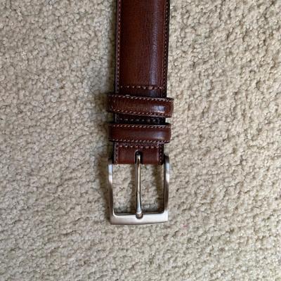 LOT 101 Z: Men's Belt Collection; Timberland, Reaction by Kenneth Cole, Fossil & More
