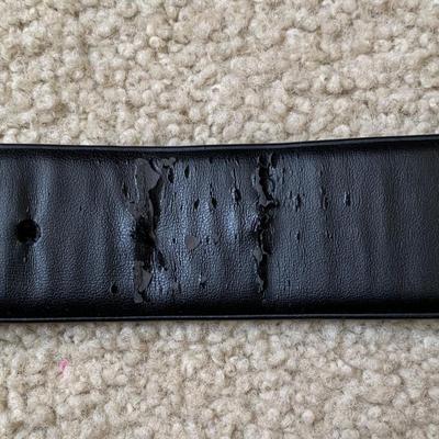 LOT 101 Z: Men's Belt Collection; Timberland, Reaction by Kenneth Cole, Fossil & More