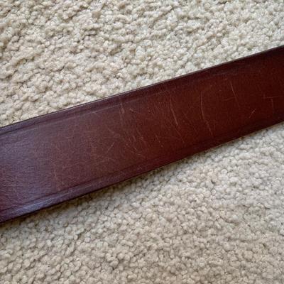 LOT 101 Z: Men's Belt Collection; Timberland, Reaction by Kenneth Cole, Fossil & More