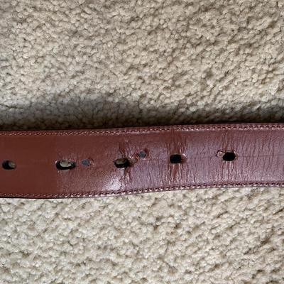 LOT 101 Z: Men's Belt Collection; Timberland, Reaction by Kenneth Cole, Fossil & More