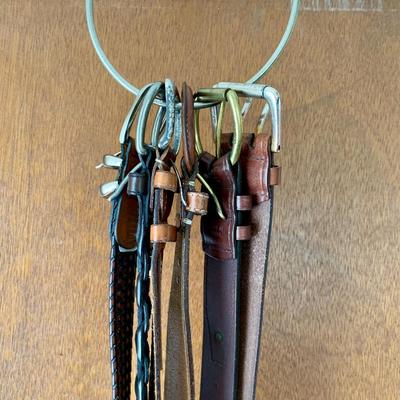 LOT 102 Z: Women's Belt Collection; Lauren by Ralph Lauren & More