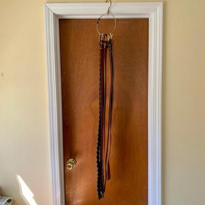 LOT 102 Z: Women's Belt Collection; Lauren by Ralph Lauren & More