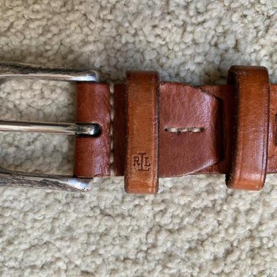 LOT 102 Z: Women's Belt Collection; Lauren by Ralph Lauren & More