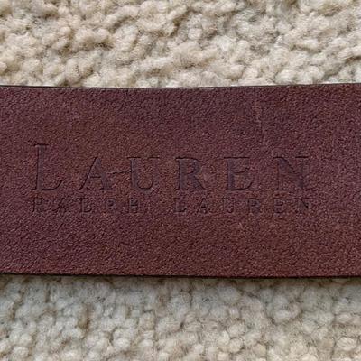 LOT 102 Z: Women's Belt Collection; Lauren by Ralph Lauren & More