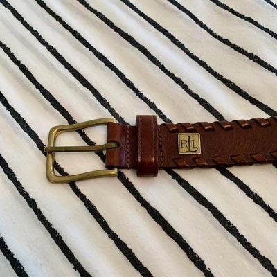 LOT 102 Z: Women's Belt Collection; Lauren by Ralph Lauren & More