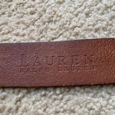 LOT 102 Z: Women's Belt Collection; Lauren by Ralph Lauren & More