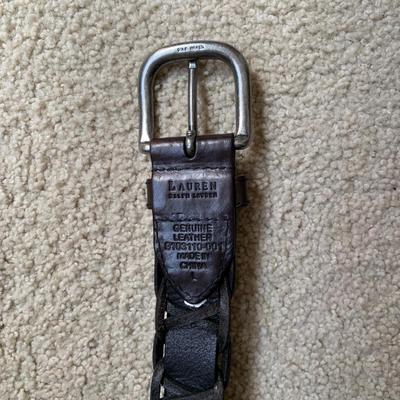 LOT 102 Z: Women's Belt Collection; Lauren by Ralph Lauren & More