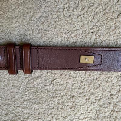 LOT 102 Z: Women's Belt Collection; Lauren by Ralph Lauren & More