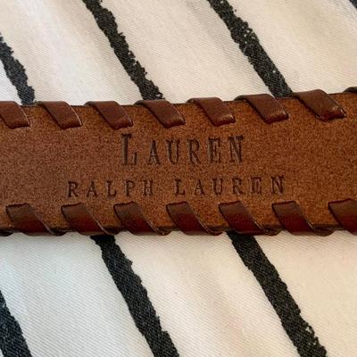LOT 102 Z: Women's Belt Collection; Lauren by Ralph Lauren & More
