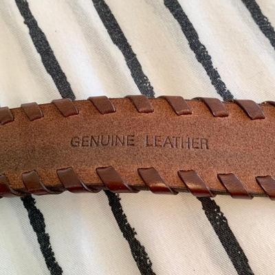 LOT 102 Z: Women's Belt Collection; Lauren by Ralph Lauren & More