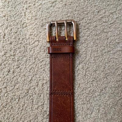 LOT 102 Z: Women's Belt Collection; Lauren by Ralph Lauren & More