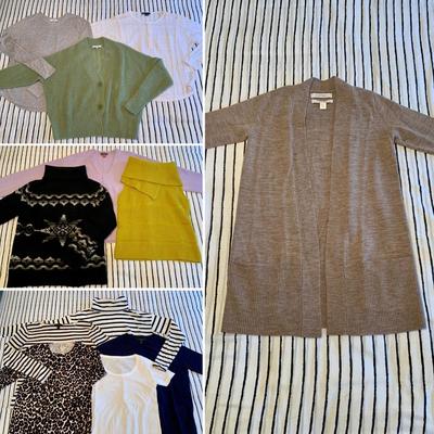 LOT 103 Z: Clothing Collection; Vince, Ellen Tracy, Kenneth Cole, & More