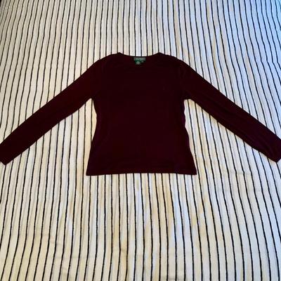 LOT 104 Z: Lauren by Ralph Lauren Clothing Collection