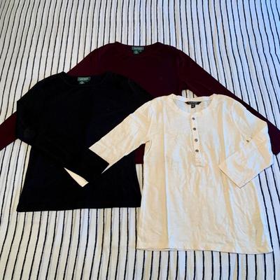 LOT 104 Z: Lauren by Ralph Lauren Clothing Collection