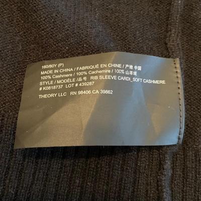 LOT 105 Z: Clothing Collection; Philosophy & Theory