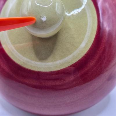 LOT 111K: Stangl Pottery Magnolia Pitcher and Teapot