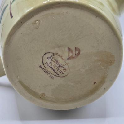 LOT 111K: Stangl Pottery Magnolia Pitcher and Teapot