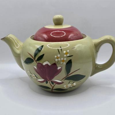 LOT 111K: Stangl Pottery Magnolia Pitcher and Teapot