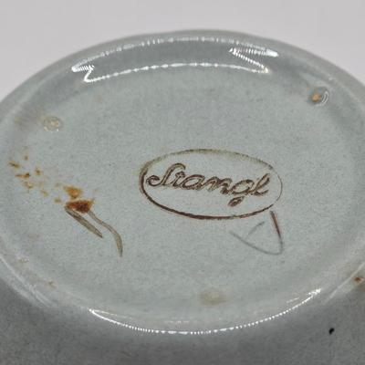 LOT 114K: Vintage Stangl Pottery Golden Harvest Lily Sugar Bowl and Mug