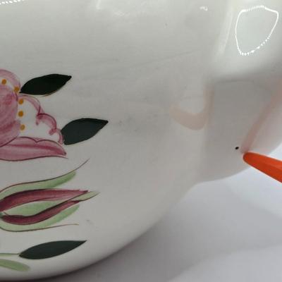 LOT 117K: Two Stangl Pottery Wild Rose Pitchers and 1 Teapot