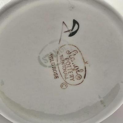 LOT 117K: Two Stangl Pottery Wild Rose Pitchers and 1 Teapot