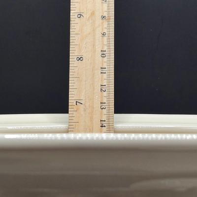 LOT 119K: Longaberger Pottery Soup Terrine, 2 Crocks, and Pitcher