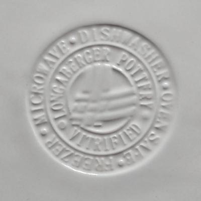 LOT 119K: Longaberger Pottery Soup Terrine, 2 Crocks, and Pitcher