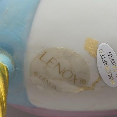 LOT 120K: Two Lenox Carousel Horses