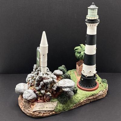 LOT 121K: Harbour Lights Lighthouses - Cape Canaveral Florida #163 and St. Augustine Florida #138