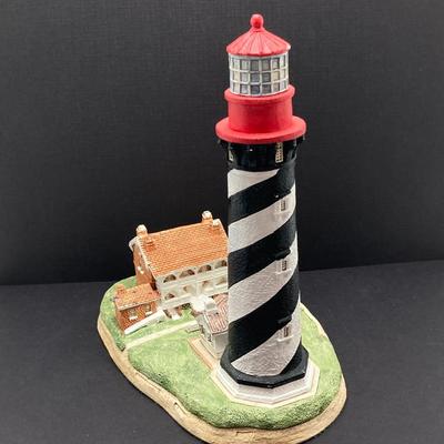 LOT 121K: Harbour Lights Lighthouses - Cape Canaveral Florida #163 and St. Augustine Florida #138