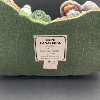 LOT 121K: Harbour Lights Lighthouses - Cape Canaveral Florida #163 and St. Augustine Florida #138