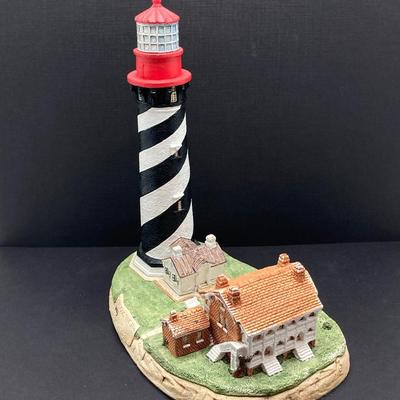 LOT 121K: Harbour Lights Lighthouses - Cape Canaveral Florida #163 and St. Augustine Florida #138