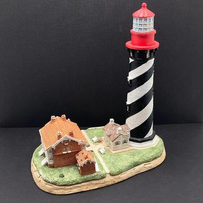 LOT 121K: Harbour Lights Lighthouses - Cape Canaveral Florida #163 and St. Augustine Florida #138