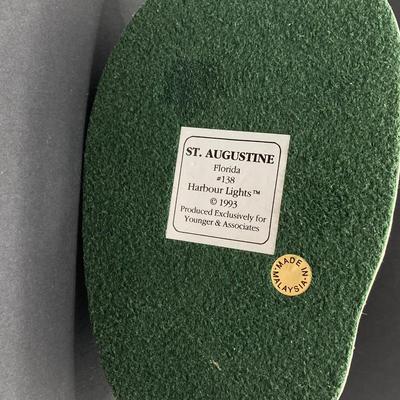 LOT 121K: Harbour Lights Lighthouses - Cape Canaveral Florida #163 and St. Augustine Florida #138