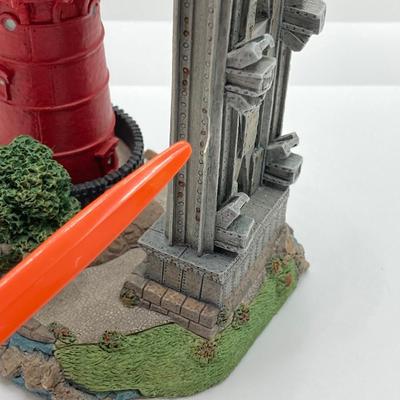 LOT 122K: Collection of Harbour Lights Lighthouses - Society Exclusive Fort Point California #541, Jeffrey's Hook New York #195 and...