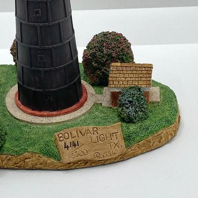 LOT 122K: Collection of Harbour Lights Lighthouses - Society Exclusive Fort Point California #541, Jeffrey's Hook New York #195 and...