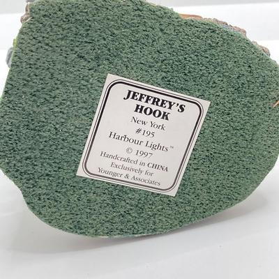 LOT 122K: Collection of Harbour Lights Lighthouses - Society Exclusive Fort Point California #541, Jeffrey's Hook New York #195 and...