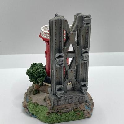 LOT 122K: Collection of Harbour Lights Lighthouses - Society Exclusive Fort Point California #541, Jeffrey's Hook New York #195 and...