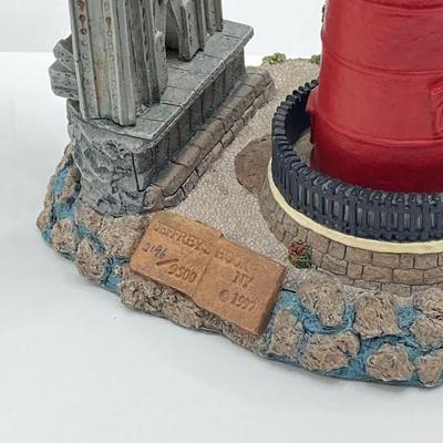 LOT 122K: Collection of Harbour Lights Lighthouses - Society Exclusive Fort Point California #541, Jeffrey's Hook New York #195 and...