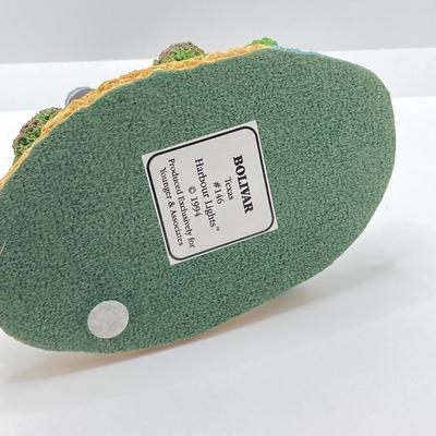 LOT 122K: Collection of Harbour Lights Lighthouses - Society Exclusive Fort Point California #541, Jeffrey's Hook New York #195 and...