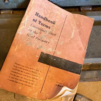 LOT 124G: Craftsman Sawmill Circular Saw in Original Box, Vintage Craftsman Meta Toolbox with Contents, Sledgehammer, Pittsburgh Socket...