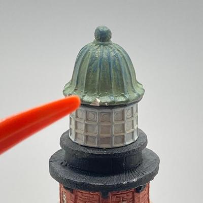 LOT 125K: Collection of Harbour Lights Lighthouses - Point Arena California #156, Burrows Island Washington #108 and Ponce De Leon...