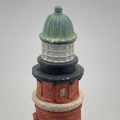LOT 125K: Collection of Harbour Lights Lighthouses - Point Arena California #156, Burrows Island Washington #108 and Ponce De Leon...