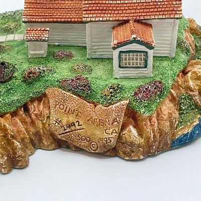 LOT 125K: Collection of Harbour Lights Lighthouses - Point Arena California #156, Burrows Island Washington #108 and Ponce De Leon...