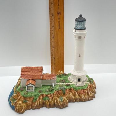 LOT 125K: Collection of Harbour Lights Lighthouses - Point Arena California #156, Burrows Island Washington #108 and Ponce De Leon...